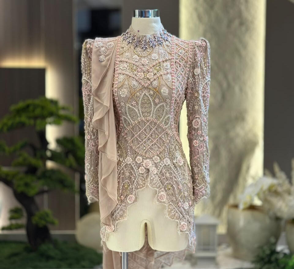 DELMORA | Rp.400.000 | LD 90 - 100 | Free rok + Hijab + kamisol / kemben