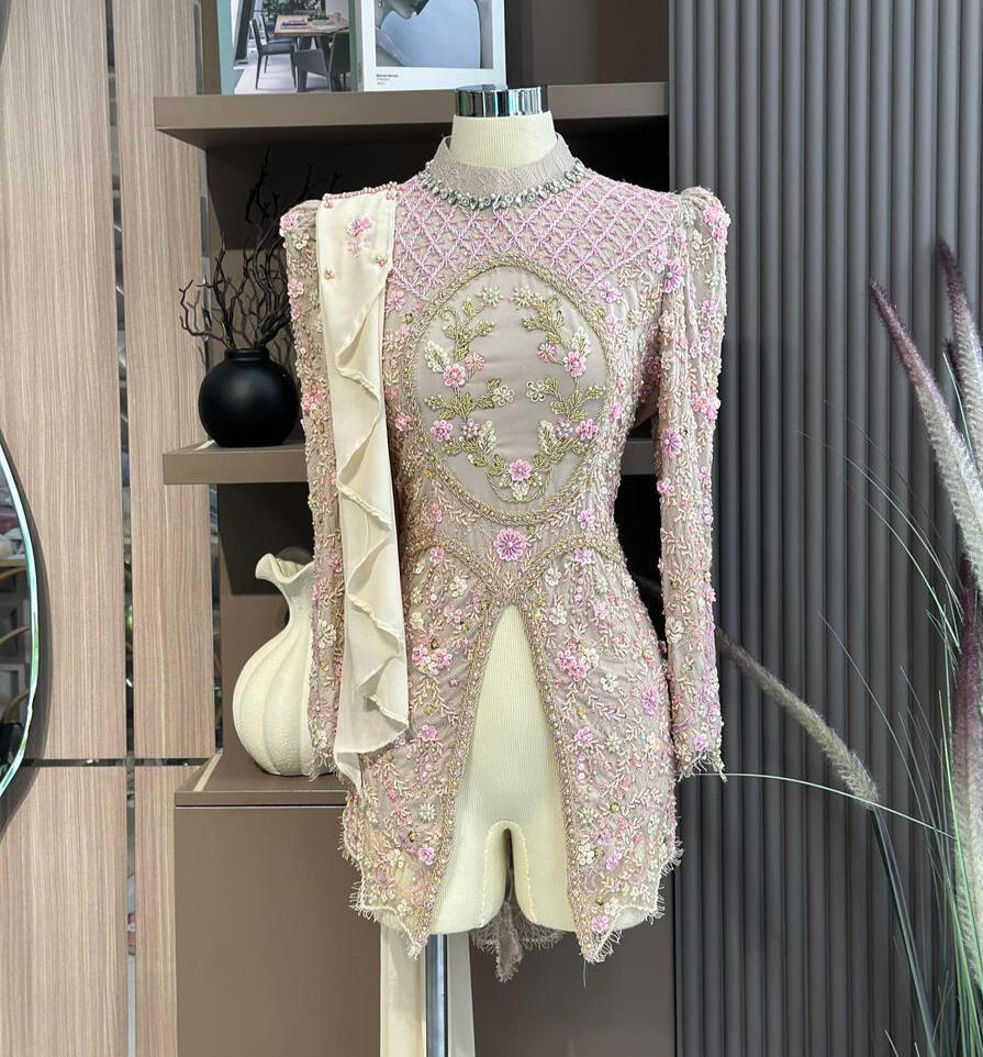 ROSELINA | Rp. 385.000 | LD 100 - 115 | Free rok + Hijab + kamisol / kemben
