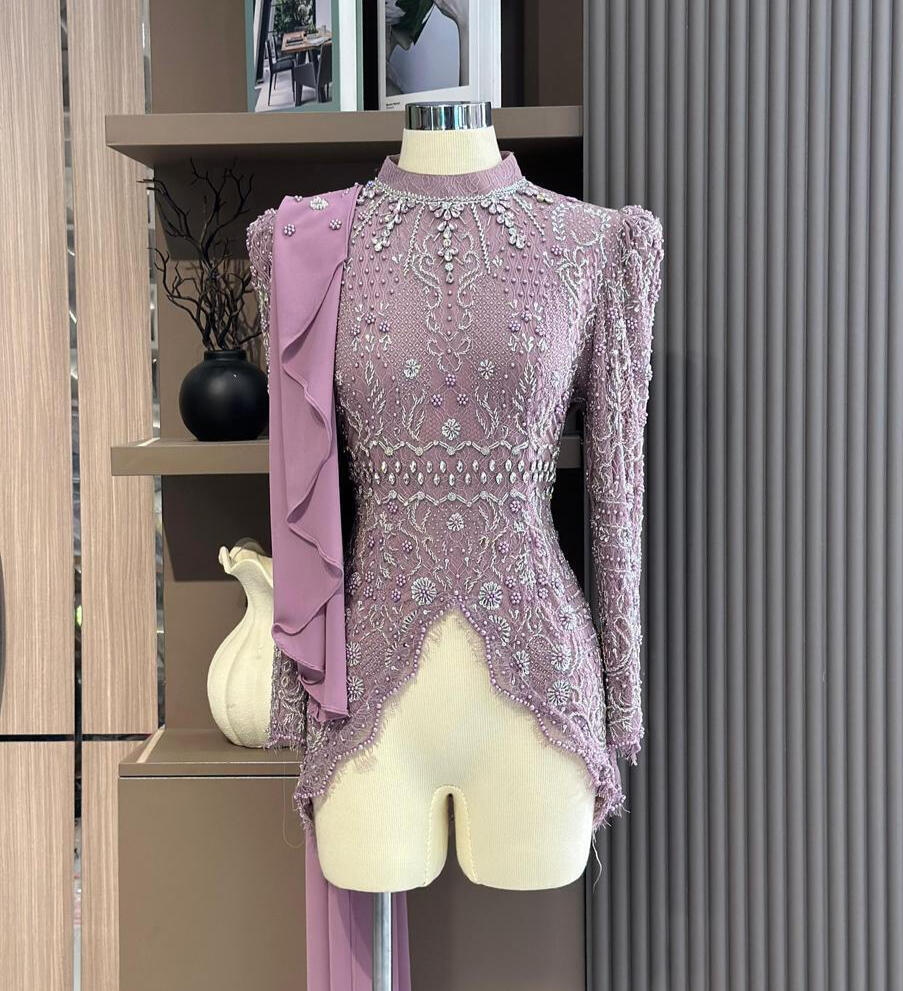 ZAFIRA | Rp. 345.000 | LD 100 - 110 | Free rok + Hijab + kamisol / kemben