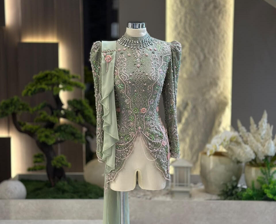 TINKER BELL | Rp. 375.000 | LD 100 - 110 | Free rok + Hijab + kamisol / kemben